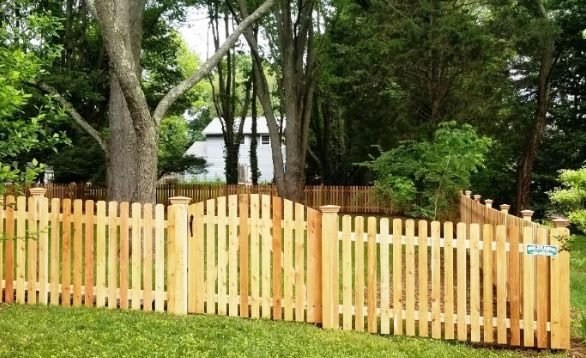 Chain Link Fences project — Gillette, Wyoming