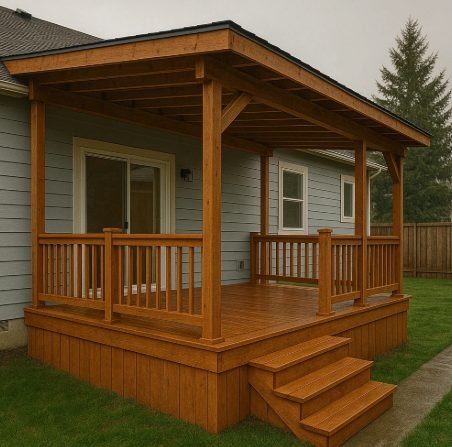 Deck Cleaning in Gillette