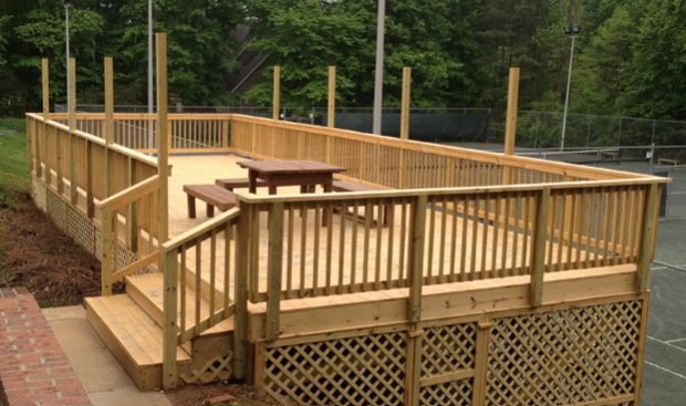 Deck & Fence Builder project in Gillette