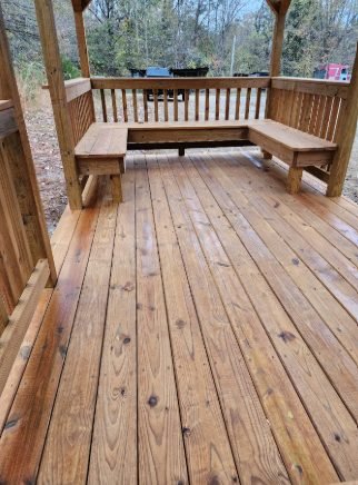 Deck & Fence Builder project in Gillette